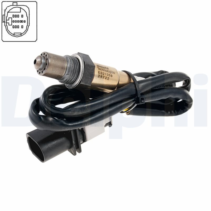 DELPHI Lambdasonde es2136812b1 for AUDI BMW (BRILLIANCE)