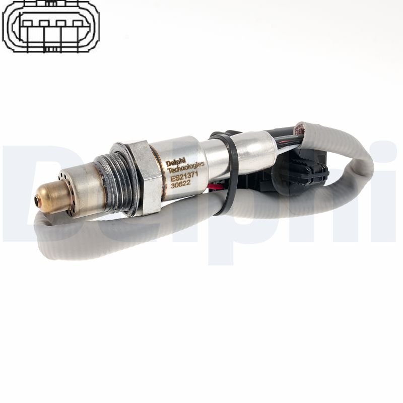 DELPHI Lambdasonde es2137112b1 for VAUXHALL DS
