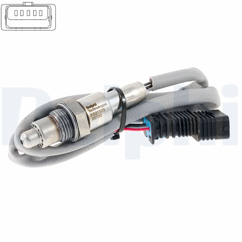 DELPHI Lambdasonde es2137512b1 for BMW