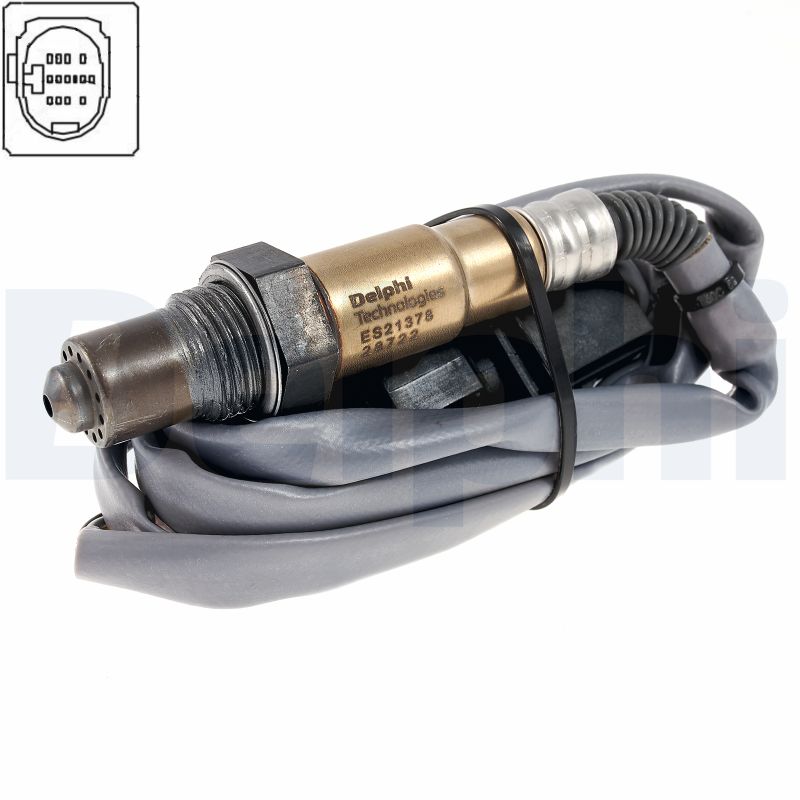 DELPHI Lambdasonde es2137812b1 for AUDI