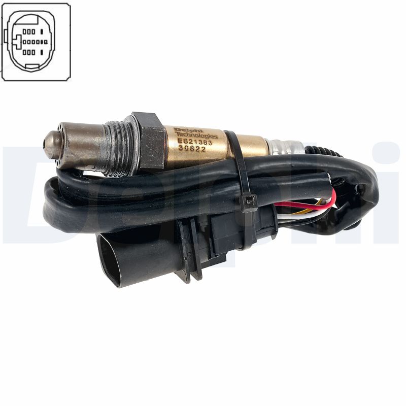 DELPHI Lambdasonde es2138312b1 for FORD