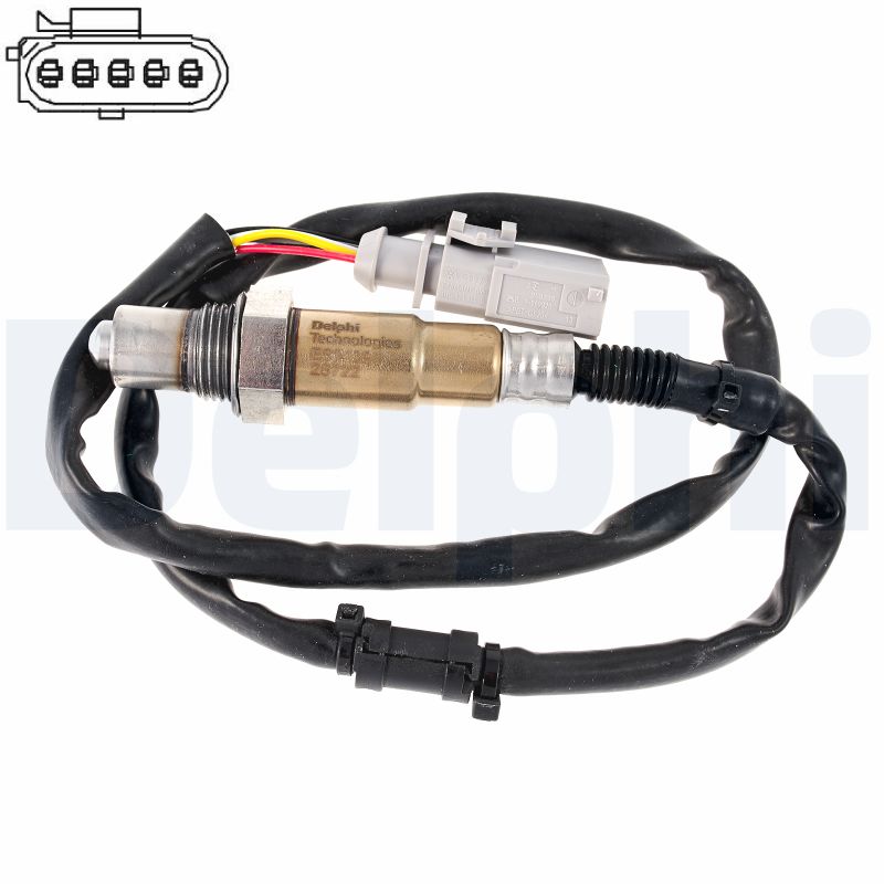 DELPHI Lambdasonde es2139412b1 for VW