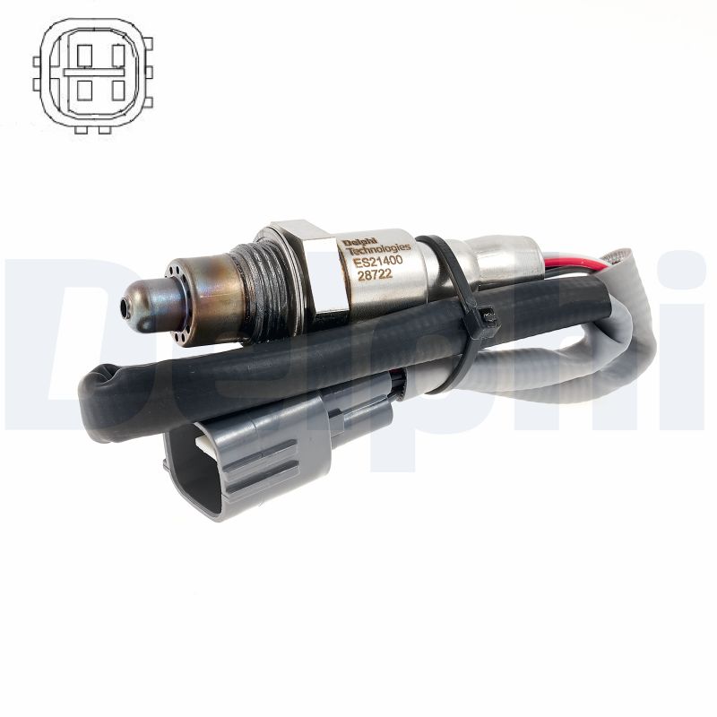 DELPHI Lambdasonde es2140012b1 for PEUGEOT