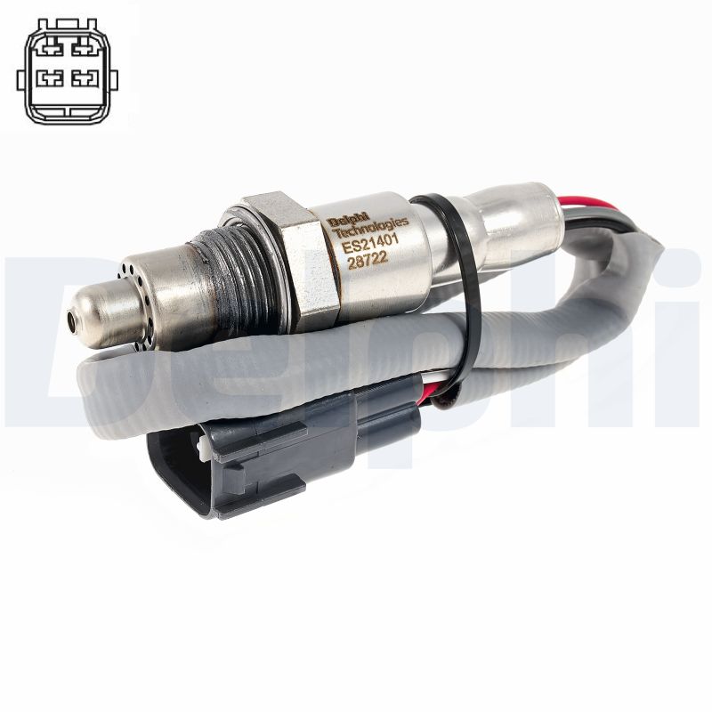 DELPHI Lambdasonde es2140112b1 for CITROËN