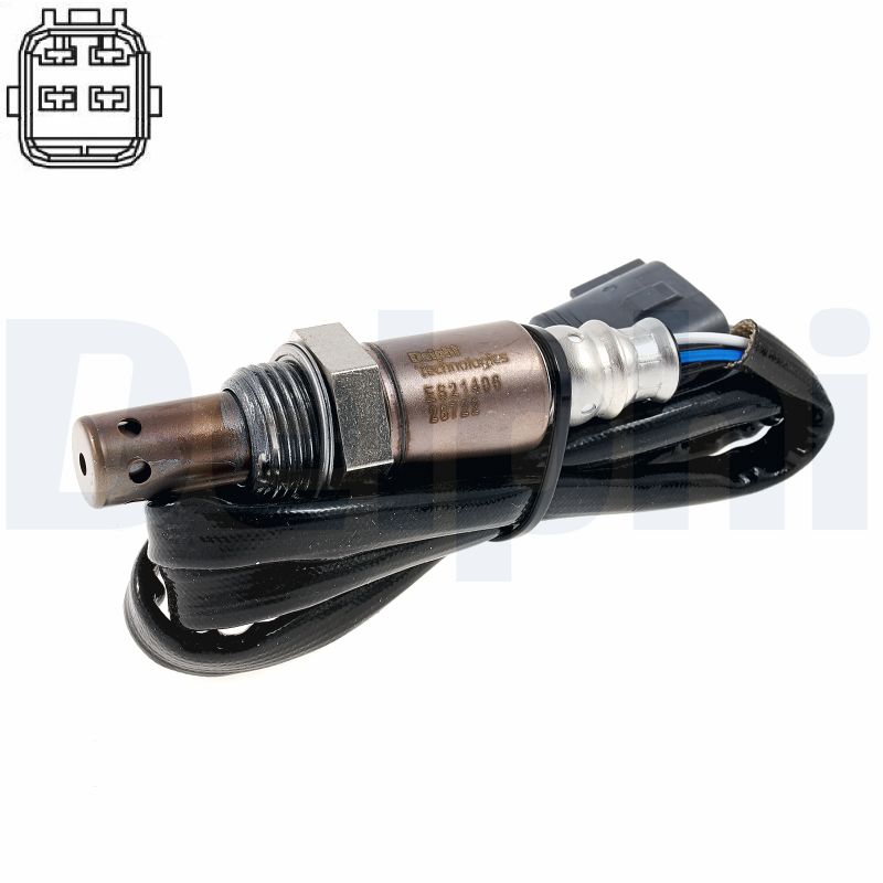 DELPHI Lambdasonde es2140612b1 for TOYOTA