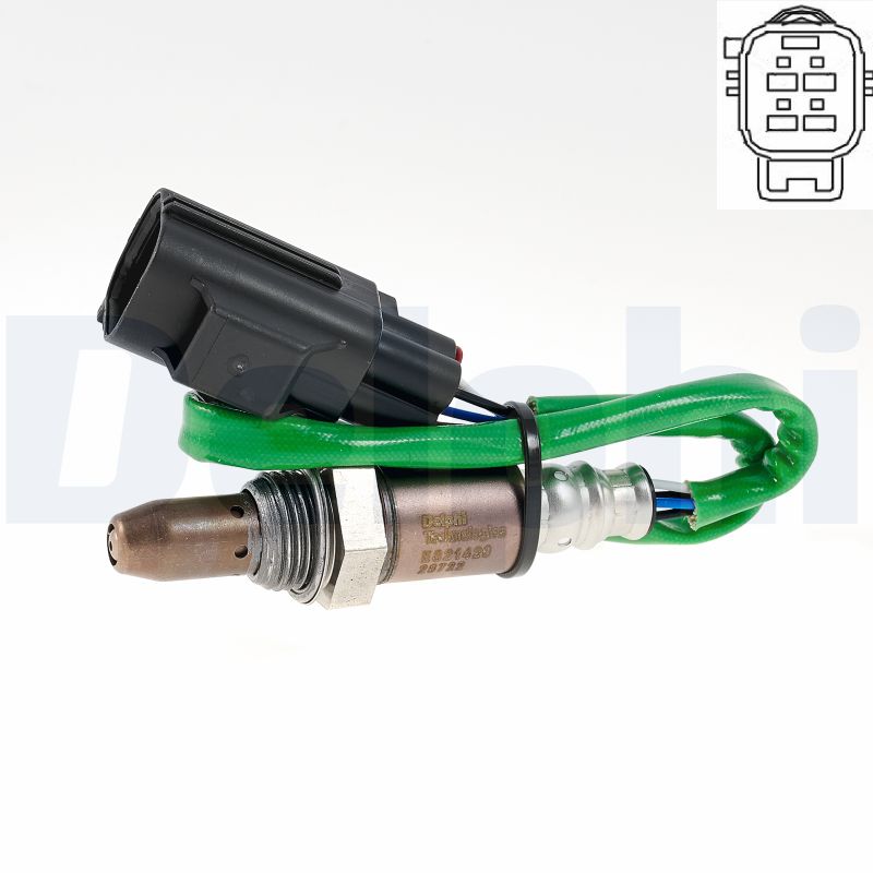 DELPHI Lambdasonde es2142012b1 for VOLVO