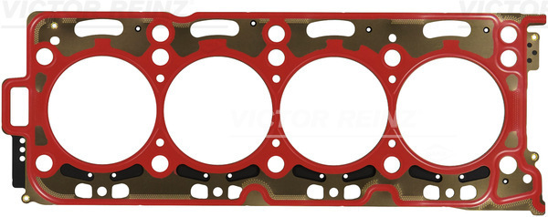 VICTOR REINZ Pakning, topstykke 611124720 til cylinder 5-8 for PORSCHE VAG
