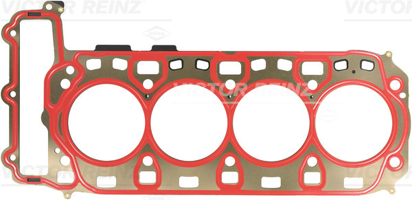 VICTOR REINZ Pakning, topstykke 611125200 til cylinder 5-8 for PORSCHE VAG
