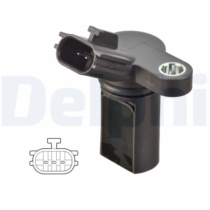 DELPHI Sensor, knastakselposition ss1229612b1 for INFINITI
