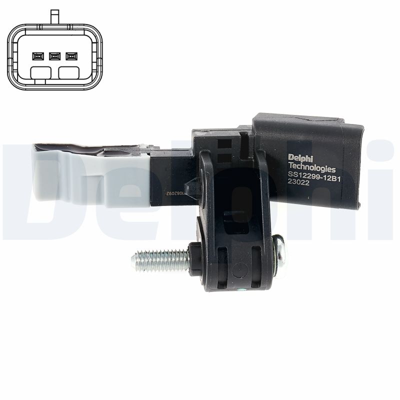 DELPHI Impulsgiver, krumtapaksel ss1229912b1 for VAUXHALL DS