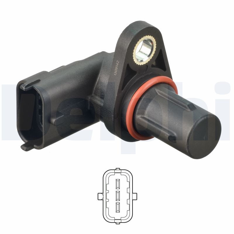 DELPHI Sensor, knastakselposition ss1229812b1 for HYUNDAI