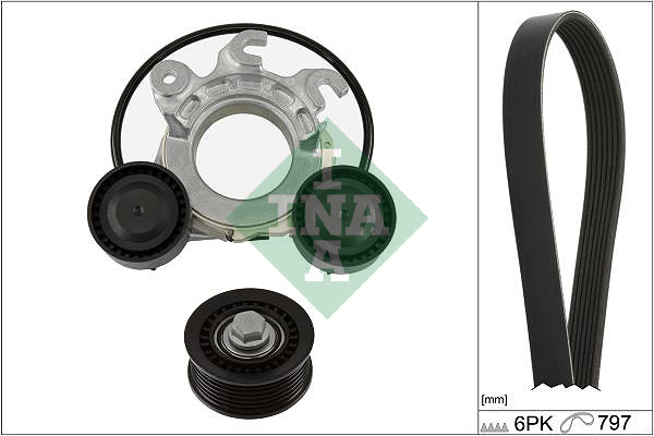 SCHAEFFLER INA Kileremssæt 529055210 for DS