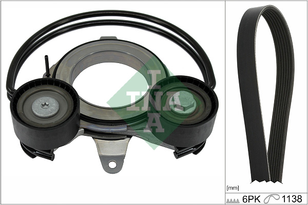 SCHAEFFLER INA Kileremssæt 529057110 for AUDI