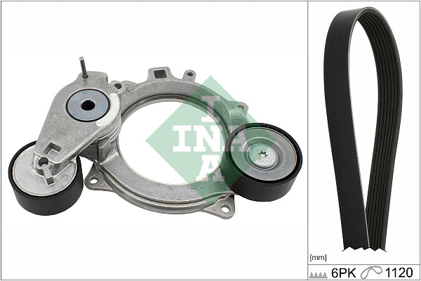 SCHAEFFLER INA Kileremssæt 529057310 for AUDI
