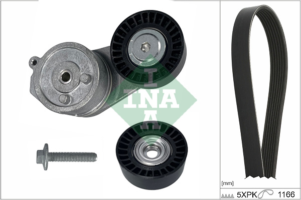 SCHAEFFLER INA Kileremssæt 529053610 for FIAT