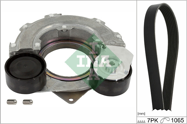 SCHAEFFLER INA Kileremssæt 529055910 for KIA