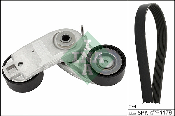 SCHAEFFLER INA Kileremssæt 529056910 for FORD