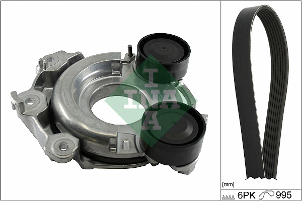 SCHAEFFLER INA Kileremssæt 529056310 for MAZDA