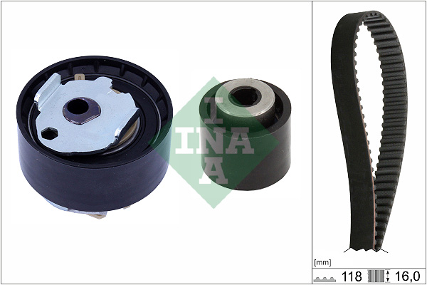SCHAEFFLER INA Tandremssæt 530085210 for DS PEUGEOT