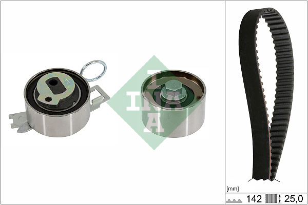 SCHAEFFLER INA Tandremssæt 530084010 for KIA