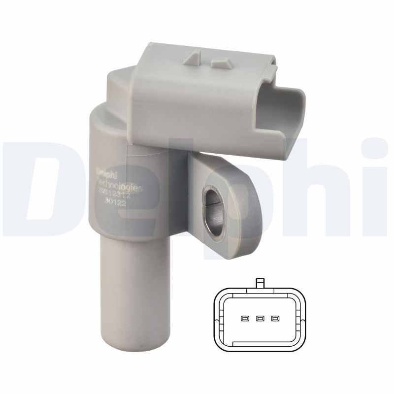 DELPHI Sensor, knastakselposition ss1231212b1 for FORD