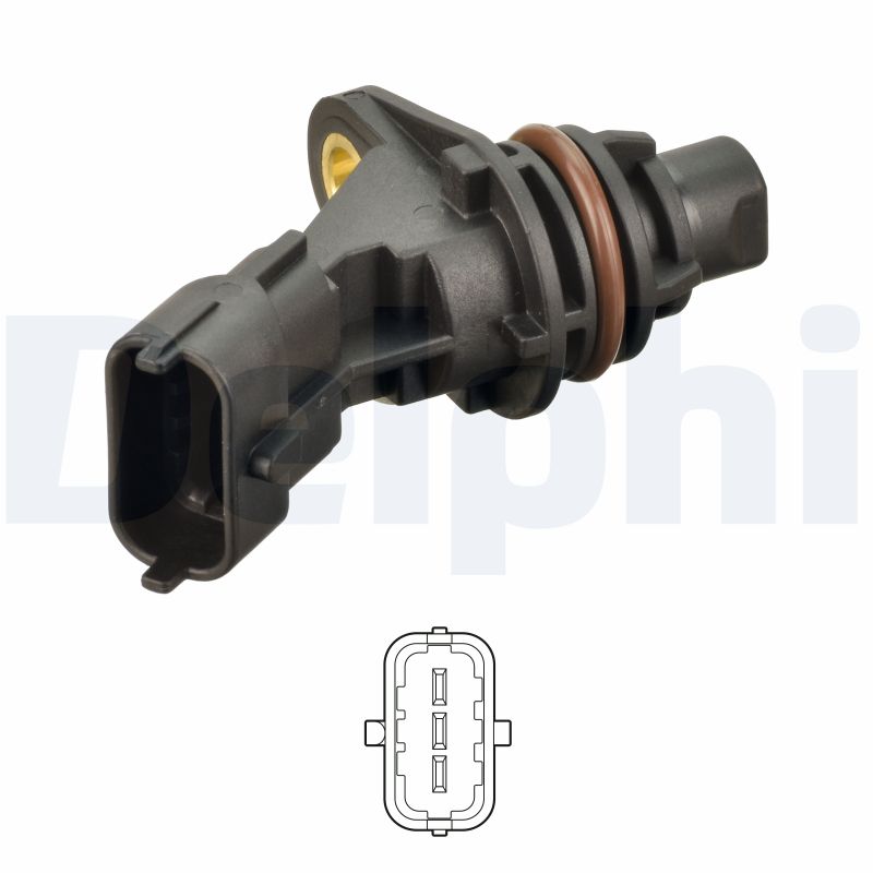 DELPHI Sensor, knastakselposition ss1229412b1 for FORD