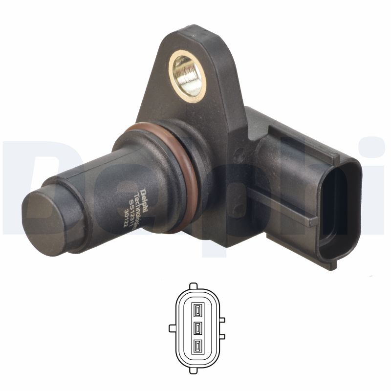 DELPHI Sensor, knastakselposition ss1231112b1 for VOLVO