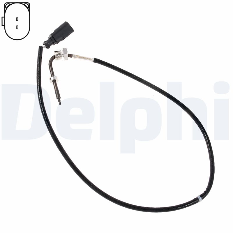 DELPHI Sensor, udstødningsgastemperatur ts3031712b1 for VW