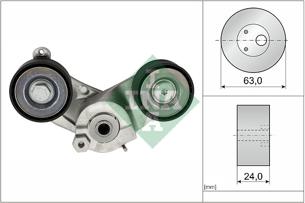 SCHAEFFLER INA Remstrammer, kilerem 534093310 for VW SKODA