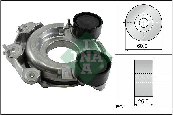 SCHAEFFLER INA Remstrammer, kilerem 534071210 for MAZDA