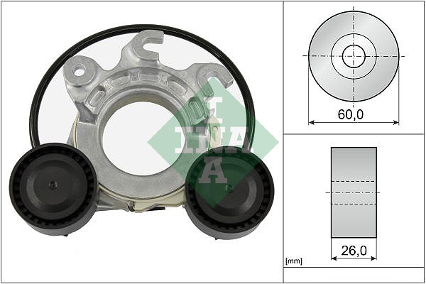 SCHAEFFLER INA Remstrammer, kilerem 534085810 for DS
