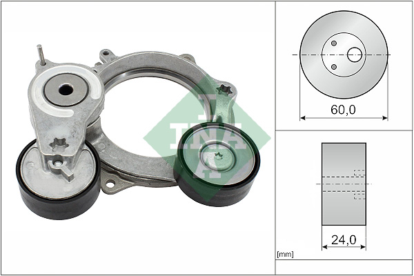SCHAEFFLER INA Remstrammer, kilerem 534071810 for SEAT