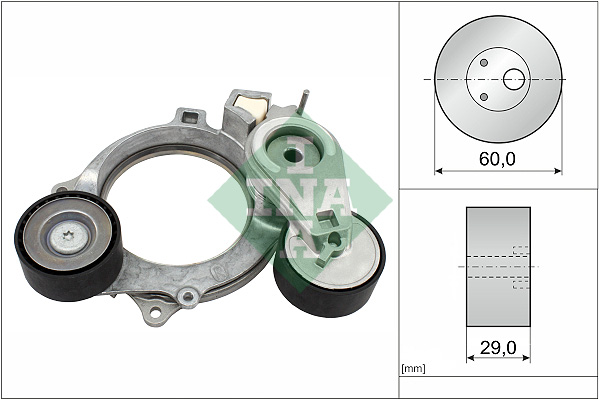 SCHAEFFLER INA Remstrammer, kilerem 534093510 for VW