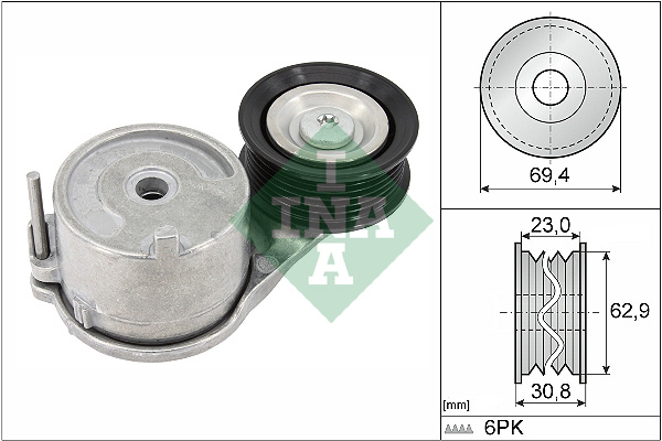 SCHAEFFLER INA Remstrammer, kilerem 534091510 for FORD
