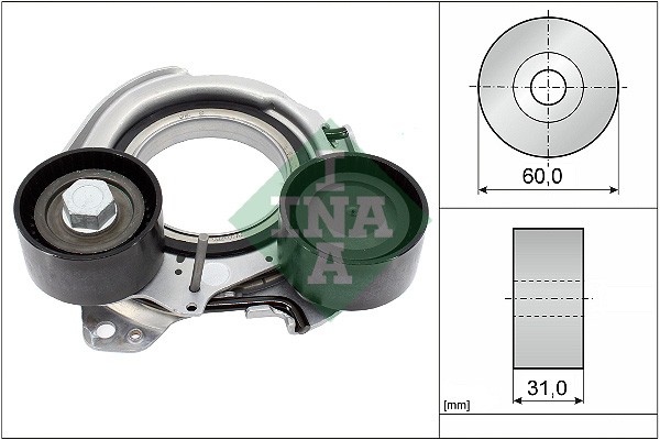 SCHAEFFLER INA Remstrammer, kilerem 534093410 for MINI