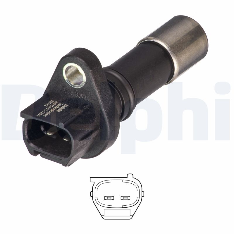 DELPHI Impulsgiver, krumtapaksel ss1230112b1 for TOYOTA