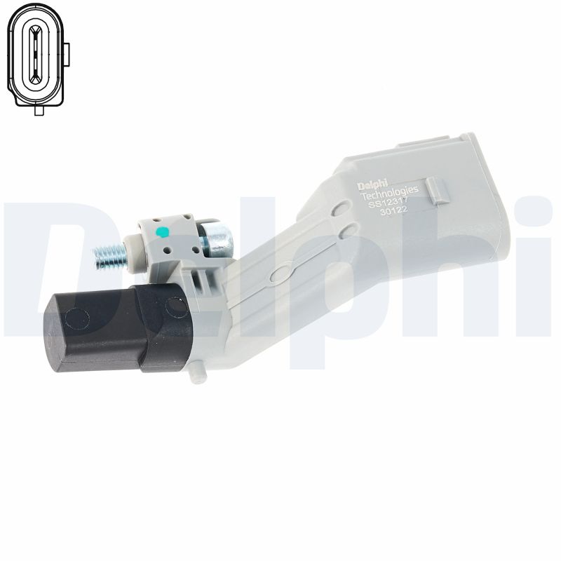 DELPHI Impulsgiver, krumtapaksel ss1231712b1 for VW