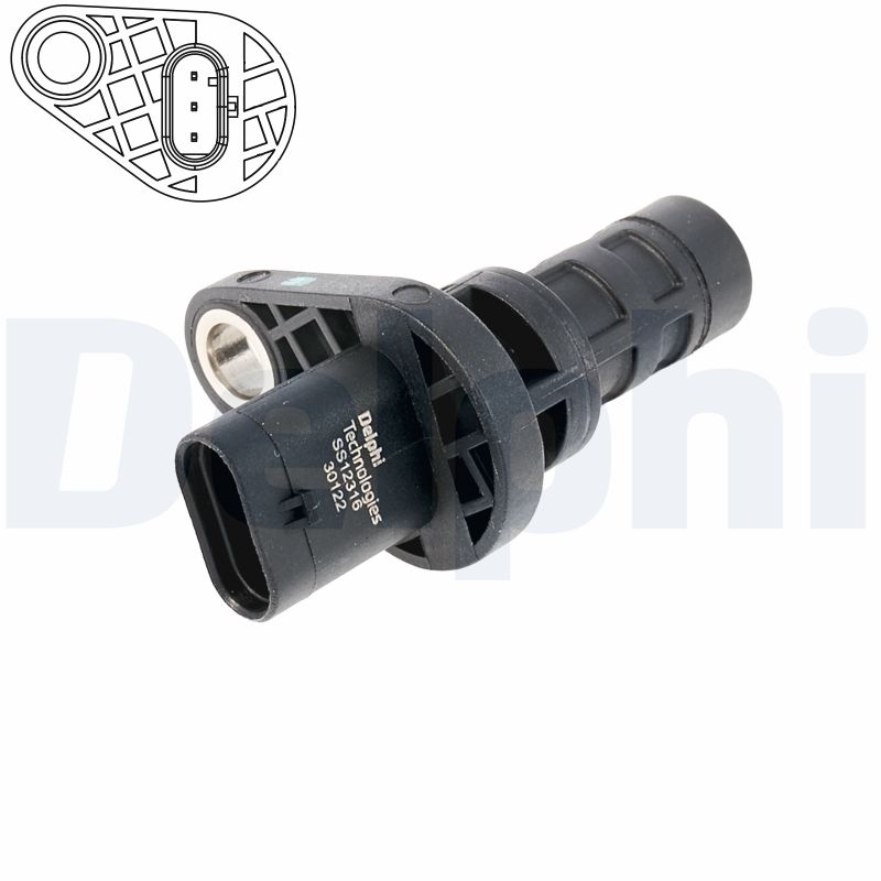 DELPHI Impulsgiver, krumtapaksel ss1231612b1 for ALFA ROMEO