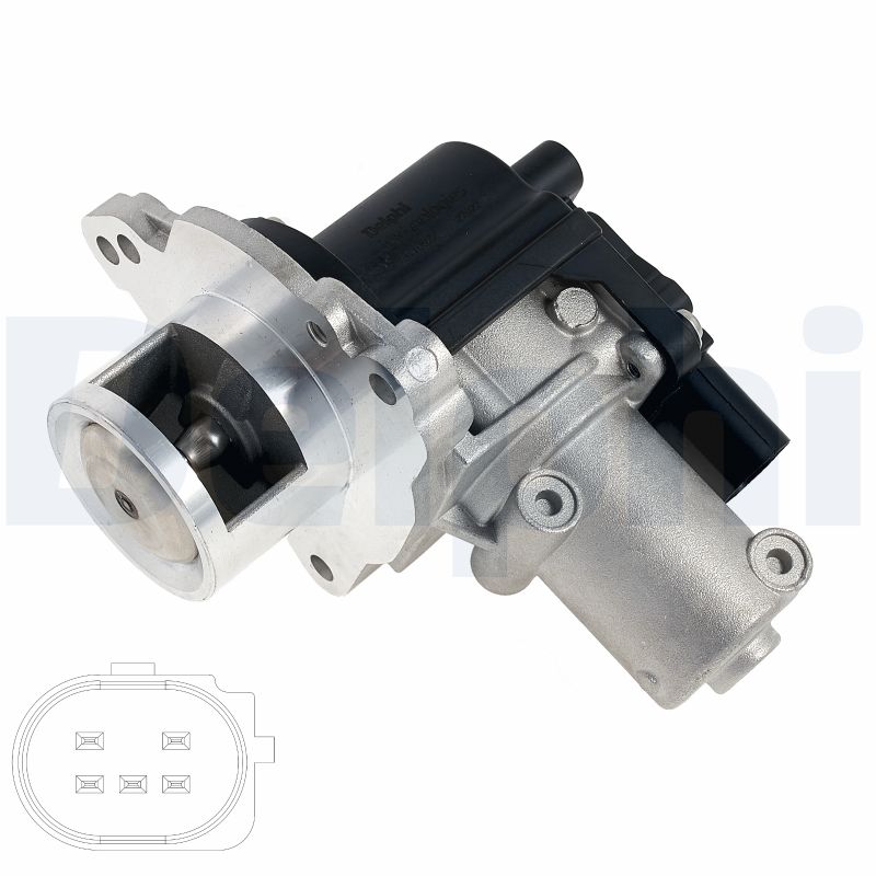 DELPHI EGR-ventil eg1062212b1 for KIA