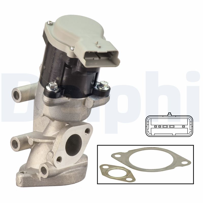 DELPHI EGR-ventil eg1064112b1 for LAND ROVER