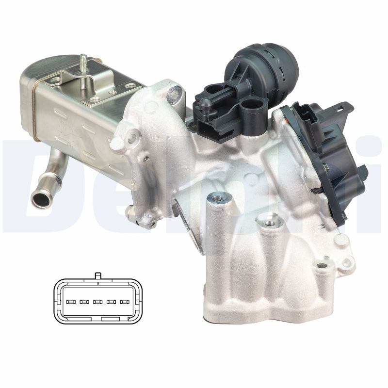 DELPHI EGR-ventil eg1054912b1 for FORD PEUGEOT