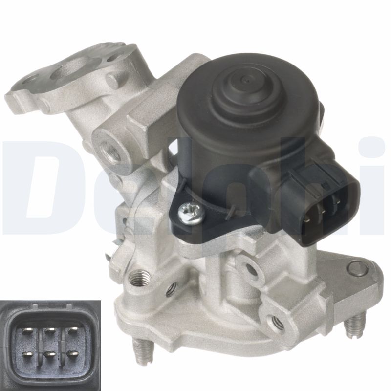 DELPHI EGR-ventil eg1053512b1 for LEXUS