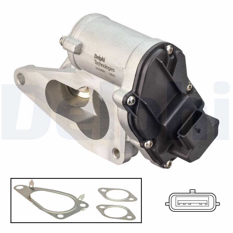 DELPHI EGR-ventil eg1063112b1 for SUZUKI