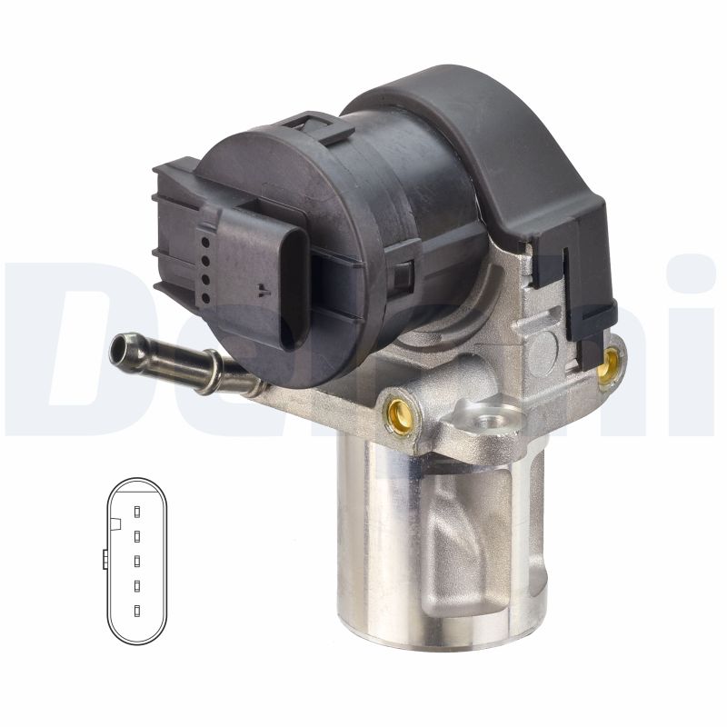 DELPHI EGR-ventil eg1062712b1 for MERCEDES-BENZ