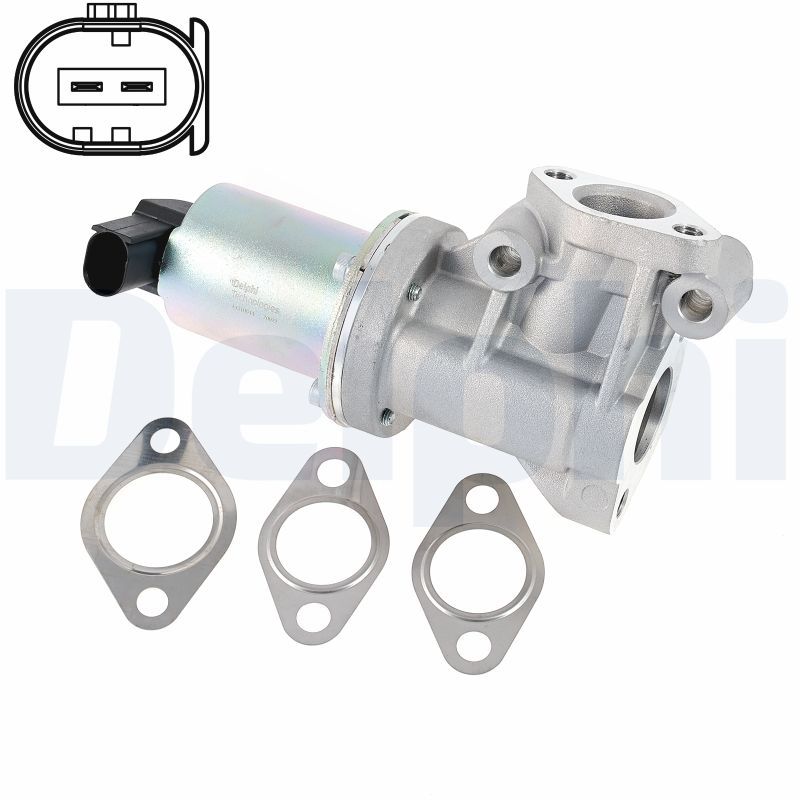 DELPHI EGR-ventil eg1061412b1 for KIA