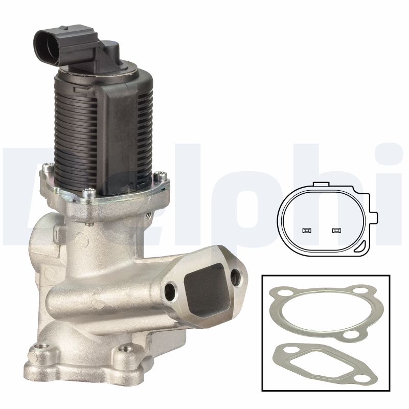 DELPHI EGR-ventil eg1064212b1 for LANCIA