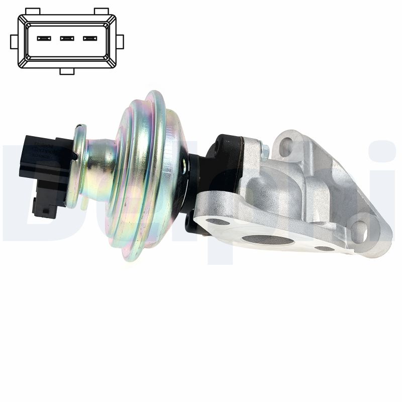 DELPHI EGR-ventil eg1062512b1 for TOYOTA MINI