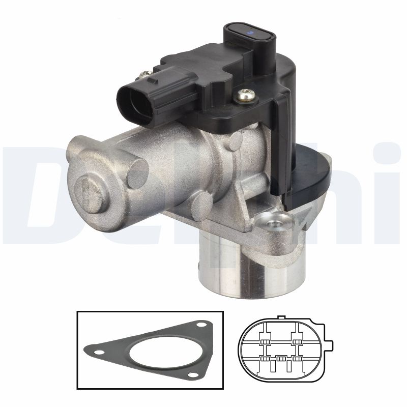 DELPHI EGR-ventil eg1061712b1 for KIA