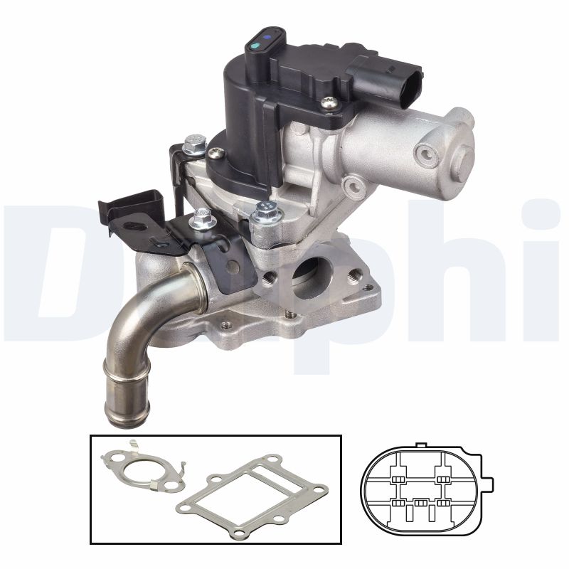 DELPHI EGR-ventil eg1061312b1 for KIA