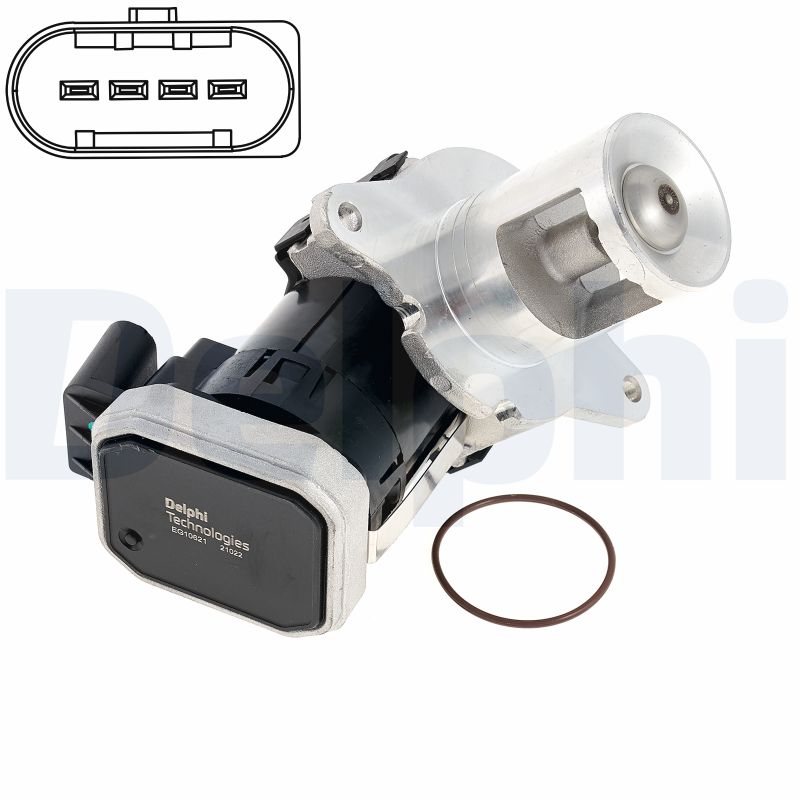 DELPHI EGR-ventil eg1062112b1 for MERCEDES-BENZ
